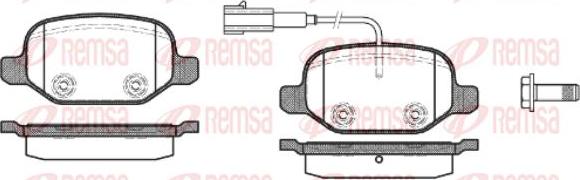 Kawe 0727 02 - Гальмівні колодки, дискові гальма autocars.com.ua