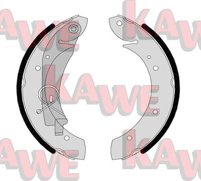 Kawe 07420 - Комплект гальм, барабанний механізм autocars.com.ua