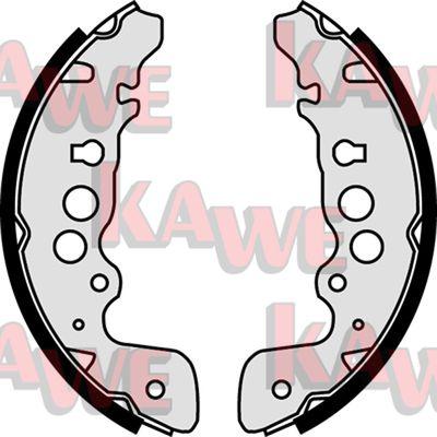 Kawe 07470 - Комплект гальм, барабанний механізм autocars.com.ua