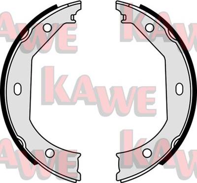 Kawe 08090 - Комплект тормозов, ручник, парковка autodnr.net