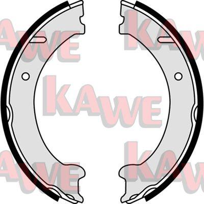 Kawe 08250 - Комплект гальм, ручник, парковка autocars.com.ua