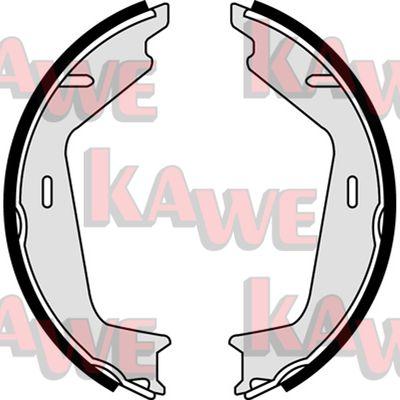 Kawe 08260 - Комплект тормозов, ручник, парковка autodnr.net
