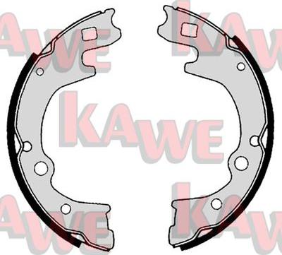 Kawe 08270 - Комплект гальм, барабанний механізм autocars.com.ua