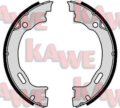 Kawe 08720 - Комплект тормозов, ручник, парковка autodnr.net