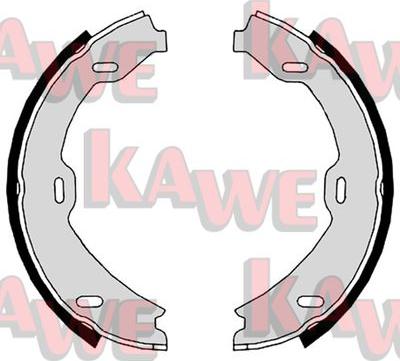 Kawe 08879 - Комплект гальм, ручник, парковка autocars.com.ua
