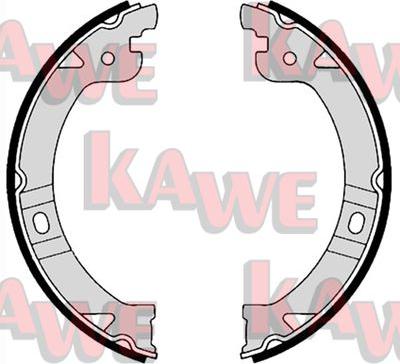 Kawe 08950 - Комплект гальм, ручник, парковка autocars.com.ua