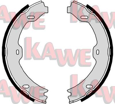 Kawe 09020 - Комплект гальм, ручник, парковка autocars.com.ua