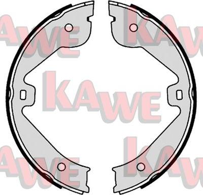Kawe 09150 - Комплект гальм, ручник, парковка autocars.com.ua