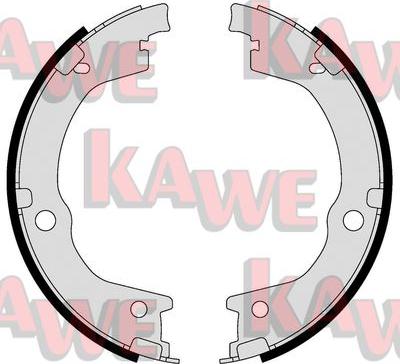 Kawe 09460 - Комплект гальм, ручник, парковка autocars.com.ua
