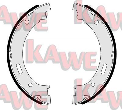Kawe 09530 - Комплект тормозов, ручник, парковка autodnr.net