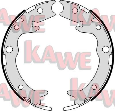 Kawe 09790 - Комплект гальм, ручник, парковка autocars.com.ua