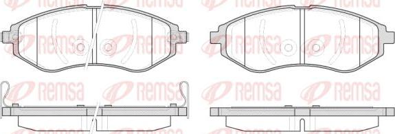 Kawe 0986 02 - Гальмівні колодки, дискові гальма autocars.com.ua