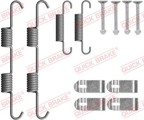 Kawe 105-0077 - Комплектуючі, гальмівна система autocars.com.ua