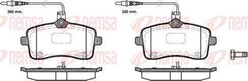 Kawe 1102 04 - Гальмівні колодки, дискові гальма autocars.com.ua