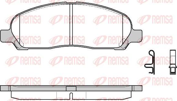 Kawe 1120 02 - Гальмівні колодки, дискові гальма autocars.com.ua