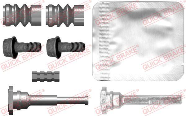 Kawe 113-0045X - Комплект направляючої гільзи autocars.com.ua