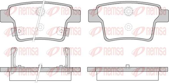 Kawe 1149 02 - Тормозные колодки, дисковые, комплект autodnr.net