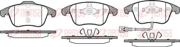 Kawe 1219 21 - Гальмівні колодки, дискові гальма autocars.com.ua