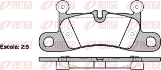 Kawe 1379 10 - Тормозные колодки, дисковые, комплект autodnr.net