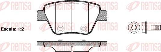 Kawe 1420 00 - Гальмівні колодки, дискові гальма autocars.com.ua