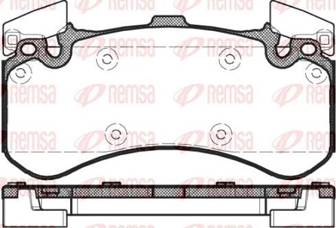 Kawe 1463 00 - Гальмівні колодки, дискові гальма autocars.com.ua