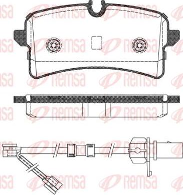 Kawe 1505 02 - Гальмівні колодки, дискові гальма autocars.com.ua