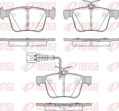 Kawe 1516 11 - Тормозные колодки, дисковые, комплект autodnr.net