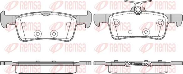 Kawe 1563 10 - Тормозные колодки, дисковые, комплект autodnr.net