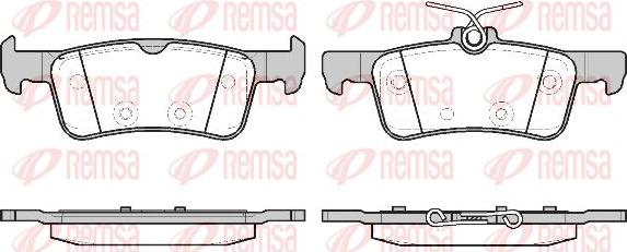 Kawe 1563 20 - Гальмівні колодки, дискові гальма autocars.com.ua