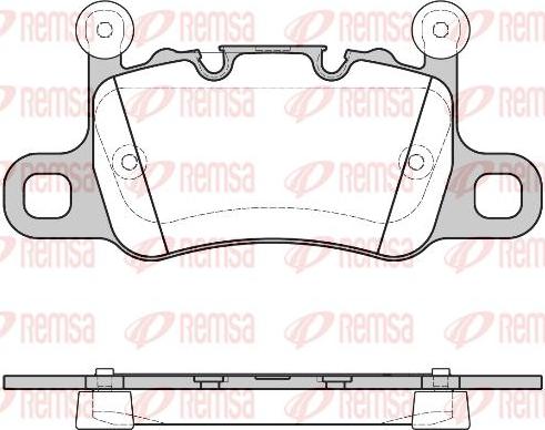 Kawe 1598 10 - Гальмівні колодки, дискові гальма autocars.com.ua