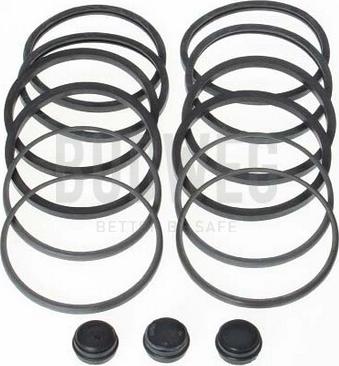 Kawe 204605 - Ремкомплект, гальмівний супорт autocars.com.ua