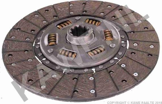 Kawe 2121 - Диск зчеплення autocars.com.ua