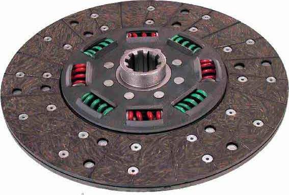 Kawe 2221 - Диск зчеплення autocars.com.ua