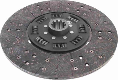 Kawe 3105 - Диск зчеплення autocars.com.ua