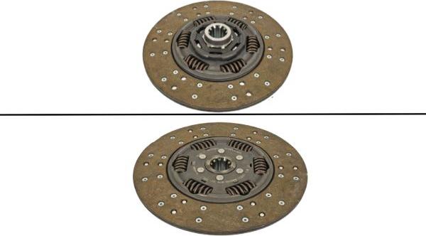Kawe 3709 - Диск зчеплення autocars.com.ua
