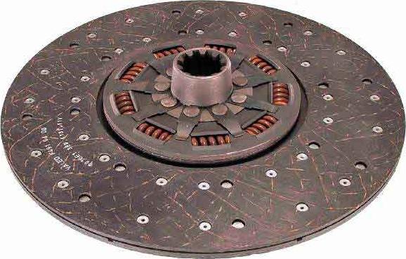 Kawe 4535 - Диск зчеплення autocars.com.ua