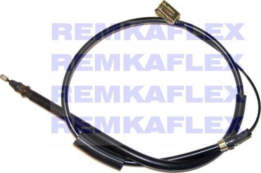 Kawe 46.1680 - Трос, гальмівна система autocars.com.ua