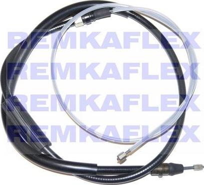 Kawe 46.1690 - Трос, гальмівна система autocars.com.ua