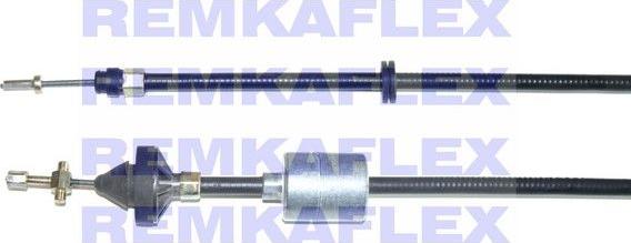 Kawe 46.2420 - Трос, управління зчепленням autocars.com.ua