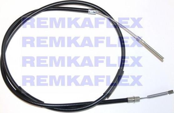 Kawe 50.1040 - Трос, гальмівна система autocars.com.ua