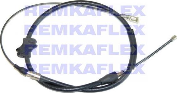 Kawe 52.1170 - Трос, гальмівна система autocars.com.ua