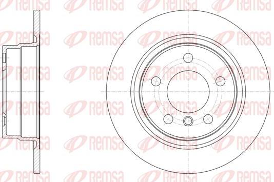 Zimmermann 150.3499.50 - Гальмівний диск autocars.com.ua