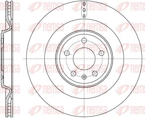 Kawe 61774 10 - Тормозной диск autodnr.net