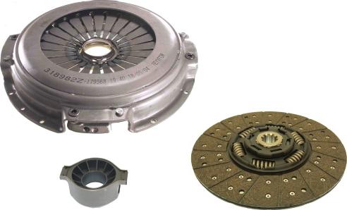 Kawe 6312505 - Комплект зчеплення autocars.com.ua