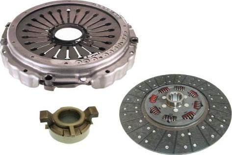 Kawe 6506505 - Комплект зчеплення autocars.com.ua