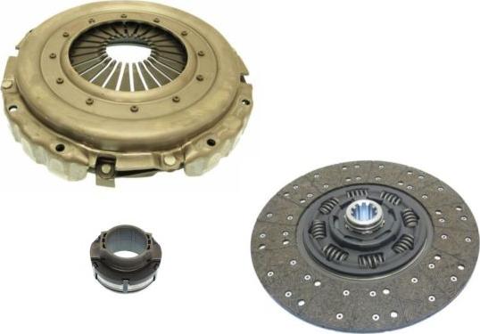 Kawe 6507507 - Комплект зчеплення autocars.com.ua