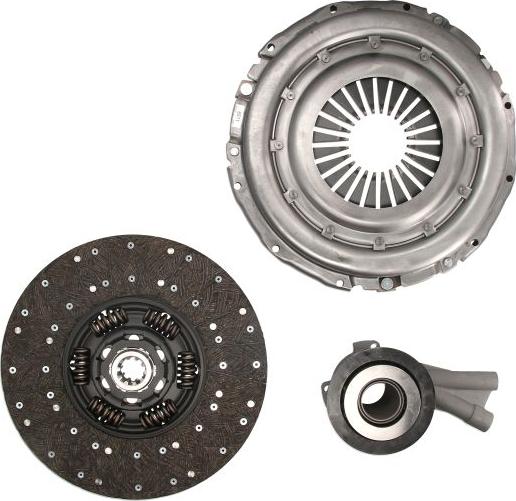 Kawe 6511501 - Комплект зчеплення autocars.com.ua