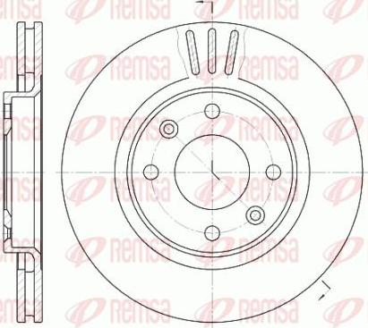 Kawe 6603 10 - Тормозной диск autodnr.net