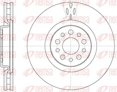 Magneti Marelli 360406041200 - Тормозной диск avtokuzovplus.com.ua