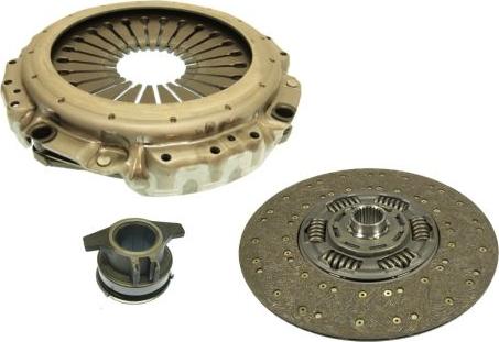 Kawe 7071505 - Комплект зчеплення autocars.com.ua